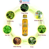 Dầu thập tự vàng Thái Lan Gold Cross Yellow Oil 15cc