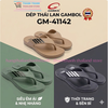 Dép Kẹp Nam Thái Lan GAMBOL GM-41142 Cao Su Đúc Nguyên Khối Chống Trơn, Êm Chân