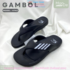 Dép Kẹp Nam Thái Lan GAMBOL GM-41142 Cao Su Đúc Nguyên Khối Chống Trơn, Êm Chân