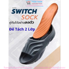 Dép nam nguyên khối ADDA 42227