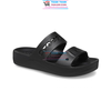 Dép nữ hai quai Crocs Baya Platform Sandal - Dép Đế Cao 3.5cm