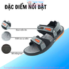Dép Nam Quai Ngang Sandal Học Sinh ADDA 2N36 Chính Hãng Thái Lan – Quai Dán Điều Chỉnh, Đế Chống Trơn, Êm Chân, Bền Đẹp