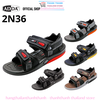 Dép Nam Quai Ngang Sandal Học Sinh ADDA 2N36 Chính Hãng Thái Lan – Quai Dán Điều Chỉnh, Đế Chống Trơn, Êm Chân, Bền Đẹp