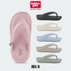 Dép Xỏ Ngón  Nữ Cao Su Siêu Nhẹ RUBBER SOUL RBS-8
