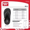Dép Xỏ Ngón  Nữ Cao Su Siêu Nhẹ RUBBER SOUL RBS-8