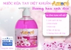 Nước Rửa Tay AMORE hương nước hoa 500ml Thái Lan