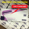 Hộp 100 cái Găng tay nilong Victoria Bay cao cấp
