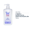 Sữa Tắm Johnson's Ph 5.5 Nourishing Body Wash 750ml