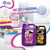 Nước giặt đậm đặc hương nước hoa SPJ - 5000ml