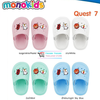 Giày nhựa Sandal bé gái Monobo Quest 7 Kid JP