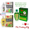DẦU GIÓ CON Ó - EAGLE BRAND MEDICATED OIL - DẦU 2 NẮP MỸ - 24ML