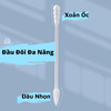 Hộp 200 tăm bông hai đầu cotton Swabs