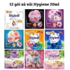 Nước xả Hygiene Thái Lan đậm đặc - Dây 12 gói 20ml