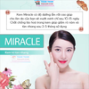 Kem dưỡng trắng da làm mờ nám tàn nhang Miracle White Care Thái Lan