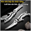 ✂️ KÉO CẮT GÀ VỊT ĐA NĂNG – SIÊU SẮC, SIÊU BỀN! 🍗