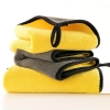 🚗 Khăn Lau Ô Tô, Lau Bếp, Lau Kính 2 Lớp Microfiber Cao Cấp – Siêu Sạch, Siêu Thấm Hút (30x60cm)