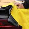 🚗 Khăn Lau Ô Tô, Lau Bếp, Lau Kính 2 Lớp Microfiber Cao Cấp – Siêu Sạch, Siêu Thấm Hút (30x60cm)