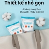 🧳 KHĂN TẮM NÉN ĐI PHƯỢT 70x140CM – NHỎ GỌN, TIỆN DỤNG, SIÊU SẠCH! 💦