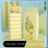Khăn ướt mini QIAN HUI 8x8 64 pcs 2405