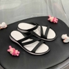Dép crocs nữ quai ngang, Dép lê wave swiftwater nhựa cao cấp