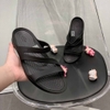 Dép crocs nữ quai ngang, Dép lê wave swiftwater nhựa cao cấp
