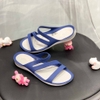 Dép crocs nữ quai ngang, Dép lê wave swiftwater nhựa cao cấp