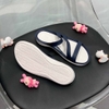 Dép crocs nữ quai ngang, Dép lê wave swiftwater nhựa cao cấp