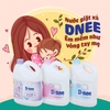 Nước giặt xả Baby Dnee 3000ml