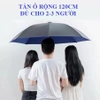 Ô dù che mưa nắng cao cấp tán siêu rộng, tay cầm thẳng