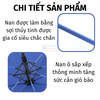 Ô dù che mưa nắng cao cấp tán siêu rộng, tay cầm thẳng