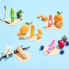 Ống hít thông mũi hương trái cây Pastel Brand Pocket Inhaler Fruity