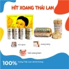 Ống hít viêm xoang mũi JARUNGJIT INHALOR - 35GR - hỗ trợ các loại viêm xoang, viêm mũi