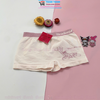 Quần đùi bé gái Bradeni chất dệt kim Form Size L (15 - 20kg)
