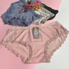 Quần lót nữ vải thun lạnh thông hơi phối ren Sisterhood 840, form size L