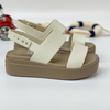 Sandal Cross Brooklyn đi mưa, đế cao 5 cm thoải mái, chống mùi hôi chân, mềm êm