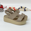 Sandal Cross Brooklyn đi mưa, đế cao 5 cm thoải mái, chống mùi hôi chân, mềm êm