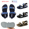 Giày Sandal Quai Dán Ngang Cho Bé Trai Kito AC4C – Êm Chân, Siêu Nhẹ, Bền Bỉ