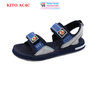 Giày Sandal Quai Dán Ngang Cho Bé Trai Kito AC4C – Êm Chân, Siêu Nhẹ, Bền Bỉ