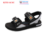 Giày Sandal Quai Dán Ngang Cho Bé Trai Kito AC4C – Êm Chân, Siêu Nhẹ, Bền Bỉ
