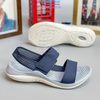 Sandal Nữ Cross Literide CR360 Nữ đế cao 3cm nhựa cao cấp