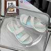 Sandal Nữ Cross Literide CR360 Nữ đế cao 3cm nhựa cao cấp