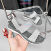 Sandal Nữ Cross Literide CR360 Nữ đế cao 3cm nhựa cao cấp