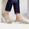 Sandal Nữ Cross Literide CR360 Nữ đế cao 3cm nhựa cao cấp