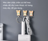 ✨ VỈ 3 MÓC DÁN TƯỜNG HOOK SIÊU DÍNH – GỌN GÀNG MỌI GÓC NHÀ!