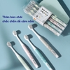 Set 4 bàn chải răng  Ecersu sợi mền cao cấp