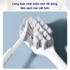 Set 4 bàn chải răng  Ecersu sợi mền cao cấp