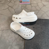 Sục Crocs Classic Sandal Crush Clog nữ đế cao 5cm nhựa cao cấp SUCCR