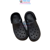 Sục Crocs Classic Sandal Crush Clog nữ đế cao 5cm nhựa cao cấp SUCCR