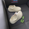 Sục Crocs Classic Sandal Crush Clog nữ đế cao 5cm nhựa cao cấp SUCCR