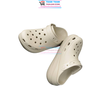 Sục Crocs Classic Sandal Crush Clog nữ đế cao 5cm nhựa cao cấp SUCCR